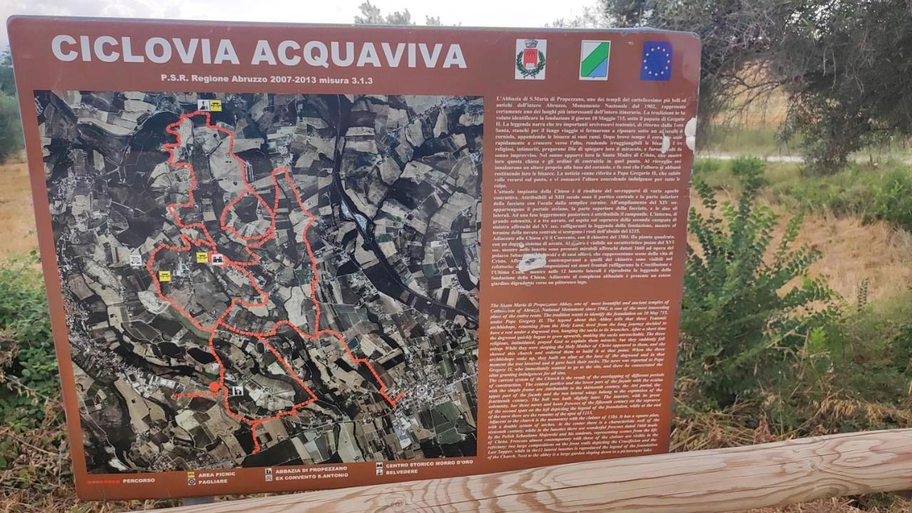 B&B I Tre Ulivi Morro d'Oro Экстерьер фото