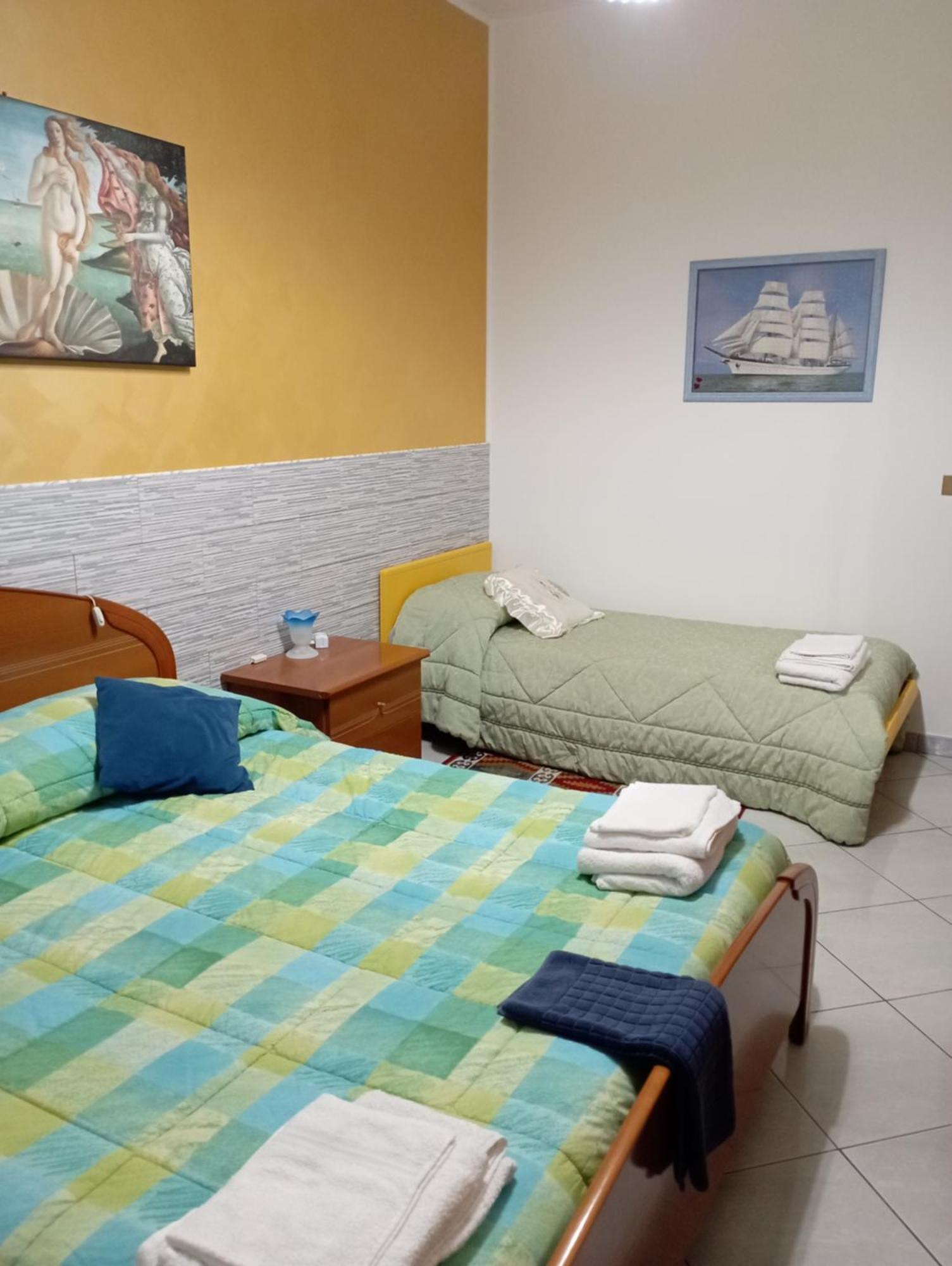B&B I Tre Ulivi Morro d'Oro Экстерьер фото